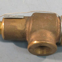 Aqautrol 69 Safety Relief Valve 175 PSI 3/4" Inlet/Outlet 45 GPM