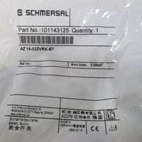 Schmersal AZ02ZVRKST Interlock Safety Switch  New