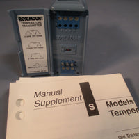 Rosemount Temperature Transmitter 644RNA