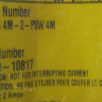 Turck PKG 4M2PSW 4M Electrical Sensor, Cable U9910817 125V 2A