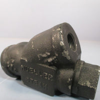 MUELLER STEAM STRAINER 3/8 IN 250 SWP .375