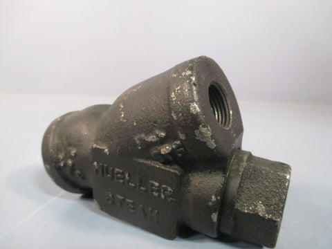 MUELLER STEAM STRAINER 3/8 IN 250 SWP .375