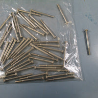 Lot of 46 Hex Head SS 1/2" x 3.14" Head Cap Screw Bolt F593C