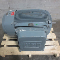 Weg AC Induction Motor 40/60 HP Type ET BL40/60618405TS, 880/1770 RPM