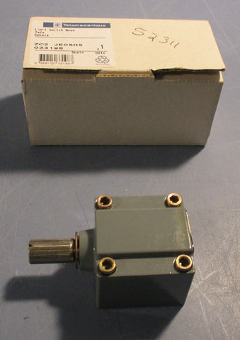 Telemecanique ZC2 JE05H5 Limit Switch Head 033196 ZC2JE05H5