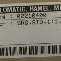 Tolomatic 02210400 Left Hand Slide Rite Gearbox 1:1 Ratio 3/4" x 3/4"