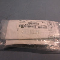 NORDSON 274288 NON HEATED IN LINE FILTER 90 DEG NIB 100 MICRON