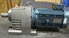 Sew Eurodrive DRE132MC4FGDH Motor w/ R87DV132M4-KS Gearbox 2-1/8" Shaft Dia