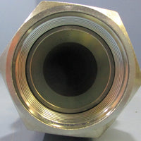 Ryco Avenger T216A Hydrualic Hose w/ Fittings 1" Max WP 2500psi 30" L 11/2" OD