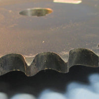Martin 60B38H Hardened Bore to Size Sprocket for #60 Chain w/ 38 Teeth NOS