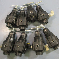 (Lot of 8) Norgren R72G2ATRCG Pneumatic Regulator 300PSIG MAX Inlet 150 Deg.