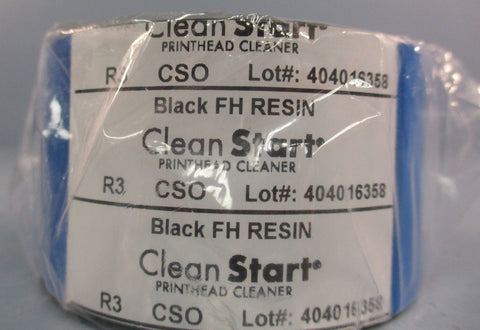 Clean Start 404016358 FH Resin Ribbon 40MM x 450M CSO Lot of 4