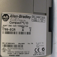 ALLEN BRADLEY COMPACTLOGIX L23EQBFC1B PROCESSOR CONTROLLER  w/ 1769ECR SER A