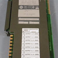 Allen Bradley 1771OFE2 12 BIT. Ser. B  Analog Output Module
