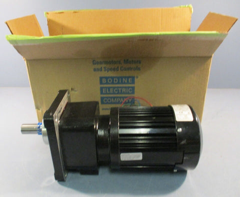 Bodine 48R6BFPP-CG Gearmotor 3/4 Hp 60hz 60:1 Gear Ratio 1" Shaft Dia