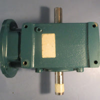 Dodge Tigear 2 26Q50LR56 Gear Reducer 50:1 Ratio 1.32 HP 1-1/8" Shaft Dia NOS