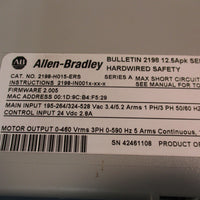 AllenBradley 2198H015ERS /A Kinetix 5500 12.5Apk Servo Drive