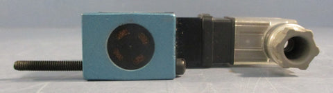 Mac PME-501JD Solenoid Valve 24VDC 6W 25-150PSI w/ Peters GIB3R Connector