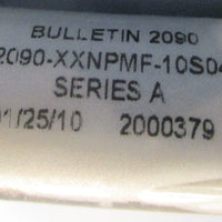 Allen Bradley 2090XXNPMF10S04 Ser A Servo Cable Approx 4m Long
