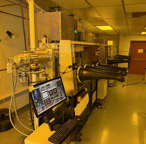Trovato 600C FS Thin Film Vacuum Deposition System (OLED Coater) w/ Gloveboxes