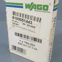 NEW SEALED Wago Digital Output Module 750501