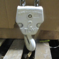 Coffing EC4008.3 2 Ton Electric Chain Hoist EC4008 230/460V 3PH 60Hz