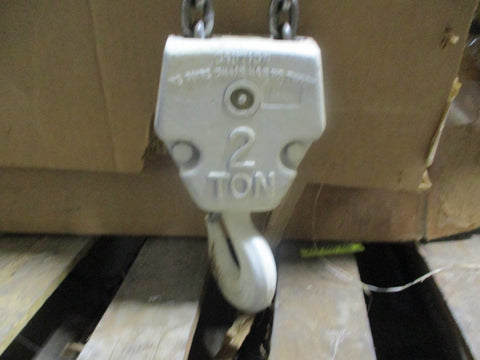 Coffing EC4008.3 2 Ton Electric Chain Hoist EC4008 230/460V 3PH 60Hz