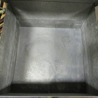 Flammable Hazardous Liquid Tank 25" 25" x15" Approx 40 Gallon Capacity w/ Hoses