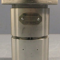 Commercial Intertech IV60000 Hydraulic Pump Gear Motor 3/4" Shaft Dia