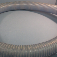 TIGERFLEX WE350-9012120 Flex Tubing Industrial Hose PVC 3.5 (ID) "X 80'