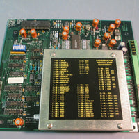 HI-SPEED CHECKWEIGHTER PROCESSOR BOARD REV D P2-80-101