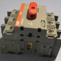 ABB 0T100E3 Load Break Switch 3 phase 600 Vac 100A 1SCA022398R4400