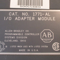 Allen Bradley 1771AL I/O Adapter Module PLC2 Used
