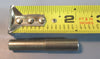 Lot 10 Stainless Steel Pivot Pins SCE3368/SS, 2.09" Long, 0.34" x 0.375" OD NWOB