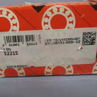 FAG THRUST BALL BEARING 52215