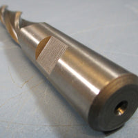 Weldon Taper End Mill Cutter, 3/8x4-3/8", 3°, T3-12S-4, 3FL, E89, HS, USA