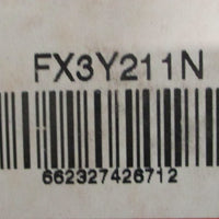 Rexnord Link Belt FX3Y211N 2-Bolt Flange Mount Bearing 11/16" Bore