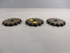 Martin 60A14 Single Row Roller Chain Sprocket 14 Teeth 3/4" Bore (Lot of 3)