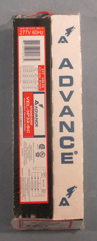 Advance VEL-3P32-SC Electronic Ballast Instant Start 277V 0.31A 60Hz Lot of 2