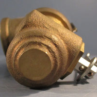 Kunkle 918BGFE06-LE Bronze Safety Relief Valve 1-1/4" Inlet/Outlet Set 75.0