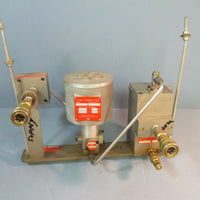 Max Machinery Flow Transmitter Model 213185 w/Accessories See Description