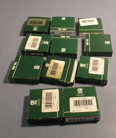 CR Chicago Rawhide 13534 Oil Seal 1.375" x 1.874" x .256" (Lot of 11)