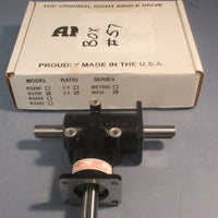 Andantex R3300 Angl Gear Right Angle Gear Drive R33002 2:1 Inch 5/8" Shaft Dia