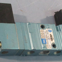 Mac Valves 421AB0ADMDDAJ1JD Solenoid Valve 20150PSI 24VDC 5.4W