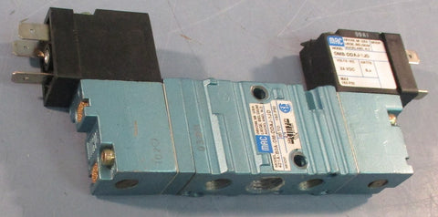 Mac Valves 421AB0ADMDDAJ1JD Solenoid Valve 20150PSI 24VDC 5.4W