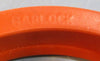 Garlock 25009-2462 Rubber Split Seal 3-3/4" ID 4-3/4"OD 1/2" W