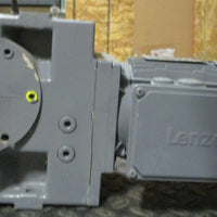 Lenze GSS062M HAR 080C42 Motor w/ Bosch 8104737958 GSS062M H Gear Motor