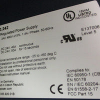 Standard Power Supply IAD8930PS1159645 Power Supply Panel 1159645 480V 3PH 60Hz