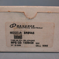 Danaher Industrial/Eagle Signal BRE9A6 Relay Timer 030 min on Delay 120V