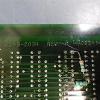 Used MCE ADAC Labs 21435034 REV.F Display Pipeline 2 Board